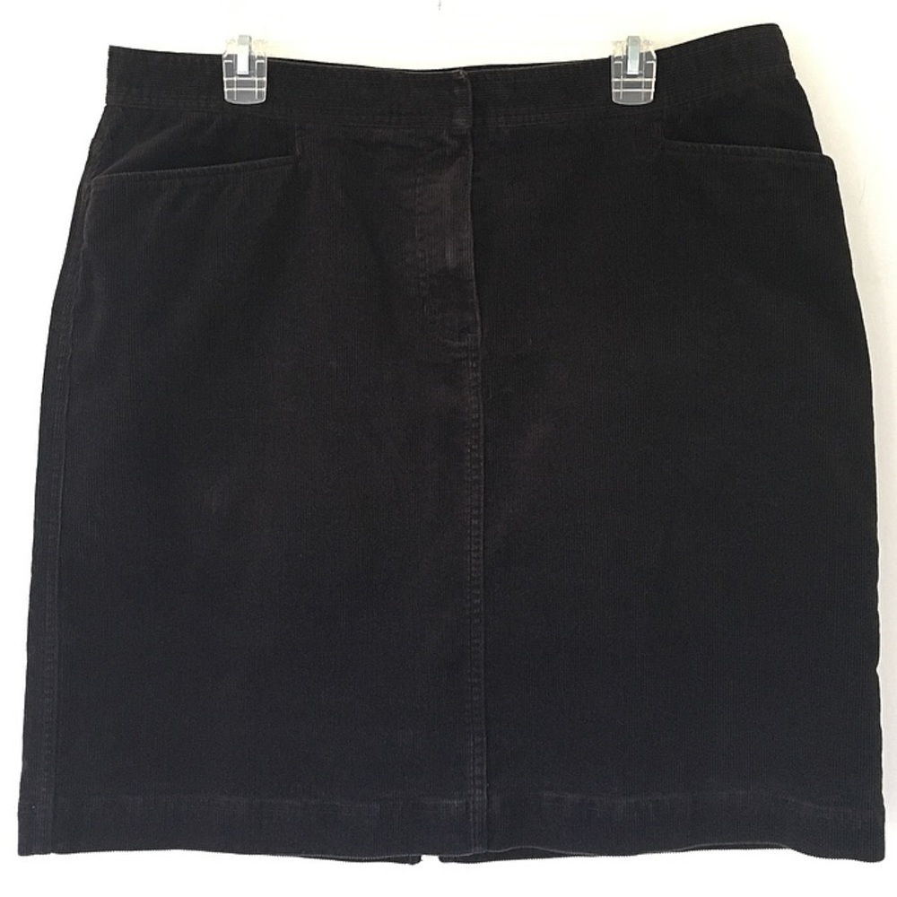 Corduroy Mini Skirt